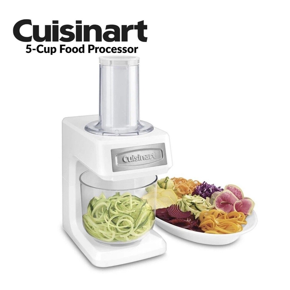 Cuisinart PrepExpress SSL-100 Food Processor Slice/Shred/Spiral Mothers Day GIFT